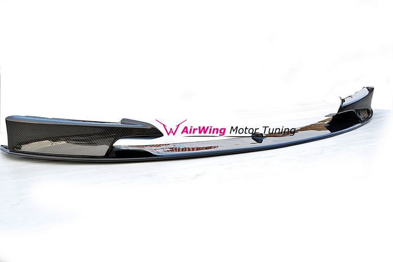 BMW F30 M Tech Performance carbon front lip 05